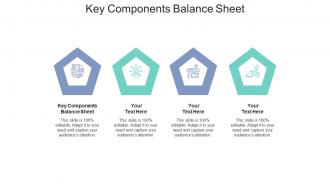 Key components balance sheet ppt powerpoint presentation icon show cpb