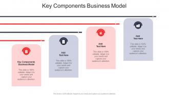 Key Components Business Model In Powerpoint And Google Slides Cpb