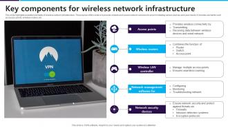 Key Components For Wireless Network Infrastructure