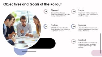 Key Components Of A Project Rollout Plan PPT Presentation AT Ideas