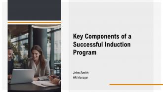 Key Components Of A Successful Induction Program PPT Information AT