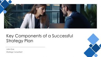 Key Components Of A Successful Strategy Plan PPT Guidelines AT Key Components Of A Successful Strategy Plan PPT Guidelines AT
