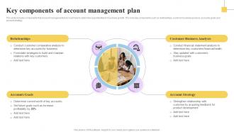 Key Components Of Account Management Plan