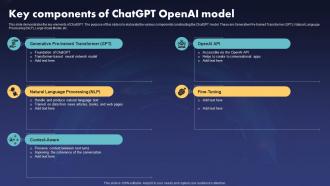 Key Components Of ChatGPT V2 Openai Model Ppt Ideas Introduction