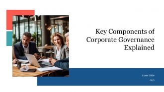 Key Components Of Corporate Governance Explained PPT Designs AT