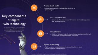 Key Components Of Digital Twin Technology Asset Digital Twin