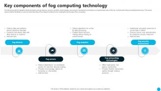 Key Components Of Fog Computing Technology