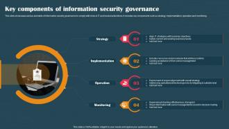 Key Components Of Information Security Governance
