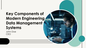Key Components Of Modern Engineering Data Management Systems PPT ...