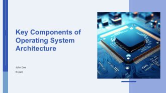 Key Components Of Operating System Architecture PPT Demonstration AT