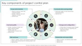 Key Components Of Project Control Plan