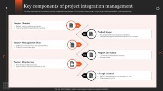 Key Components Of Project Integration Management