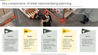 Key Components Of Retail Merchandising Planning Approaches To Merchandise Planning