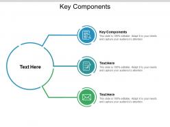 Key components ppt powerpoint presentation inspiration cpb