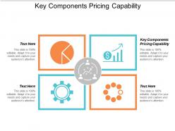Key components pricing capability ppt powerpoint presentation portfolio good cpb