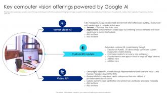 Key Computer Vision Offerings Powered Google Chatbot Usage Guide AI SS V