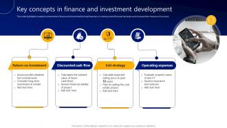 Key Concepts In Finance And Investment Development