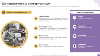 Key Consideration To Develop Your Story Building A Personal Brand On Social Media