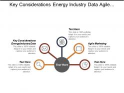 Key considerations energy industry data agile marketing talent management cpb