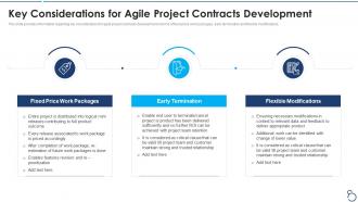 Key considerations for agile project contracts development agile project cost estimation it