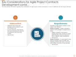 Key considerations for agile project software costs estimation agile project management it