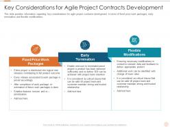Key considerations for agile software costs estimation agile project management it