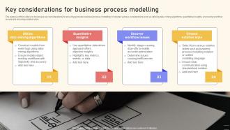Key Considerations For Business Process Modelling