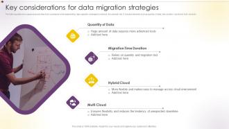 Key Considerations For Data Migration Strategies