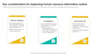 Key Considerations For Deploying Talent Management Tool Leveraging Technologies To Enhance Hr Services