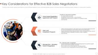 Key Considerations For Effective B2b Buyers Journey Management Playbook