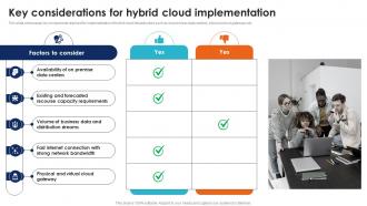 Key Considerations For Hybrid Cloud Seamless Data Transition Through Cloud CRP DK SS