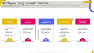 Key Considerations to Move Business into E commerce Powerpoint Presentation Slides Strategy CD V Visual Images