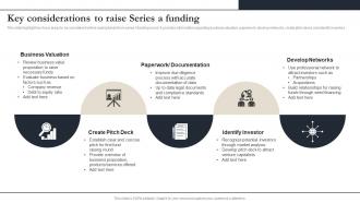 Key Considerations To Raise Series A Funding