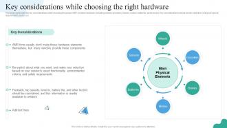 Key Considerations While Choosing The Right Hardware Autonomous Mobile Robots It