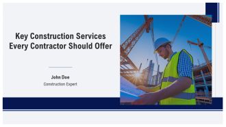 Key Construction Services Every Contractor Should Offer PPT Example AT