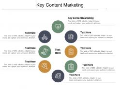 Key content marketing ppt powerpoint presentation gallery format ideas cpb