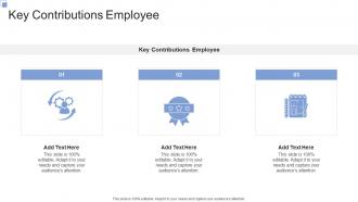 Key Contributions Employee In Powerpoint And Google Slides Cpb