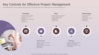 Key Controls For Effective Project Management