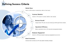 Key Criteria For Achieving Business Success PPT Guidelines AT Downloadable Unique