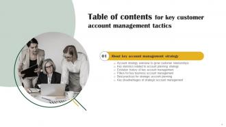 Key Customer Account Management Tactics Powerpoint Presentation Slides Strategy CD V Attractive Images