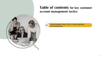 Key Customer Account Management Tactics Powerpoint Presentation Slides Strategy CD V Ideas Best