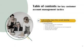 Key Customer Account Management Tactics Powerpoint Presentation Slides Strategy CD V Interactive Best