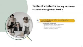 Key Customer Account Management Tactics Powerpoint Presentation Slides Strategy CD V Professionally Best