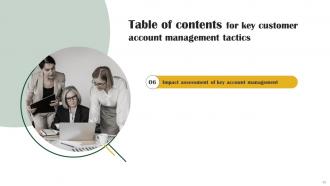 Key Customer Account Management Tactics Powerpoint Presentation Slides Strategy CD V Downloadable Good