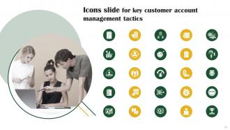 Key Customer Account Management Tactics Powerpoint Presentation Slides Strategy CD V Compatible Good