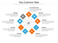 Key customer data ppt powerpoint presentation professional outfit cpb