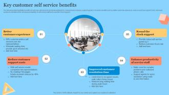 Key Customer Self Service Benefits