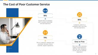 Key Customer Service Statistics Edu Ppt
