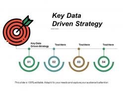 Key data driven strategy ppt powerpoint presentation inspiration layout cpb