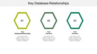 Key database relationships ppt powerpoint presentation file styles cpb